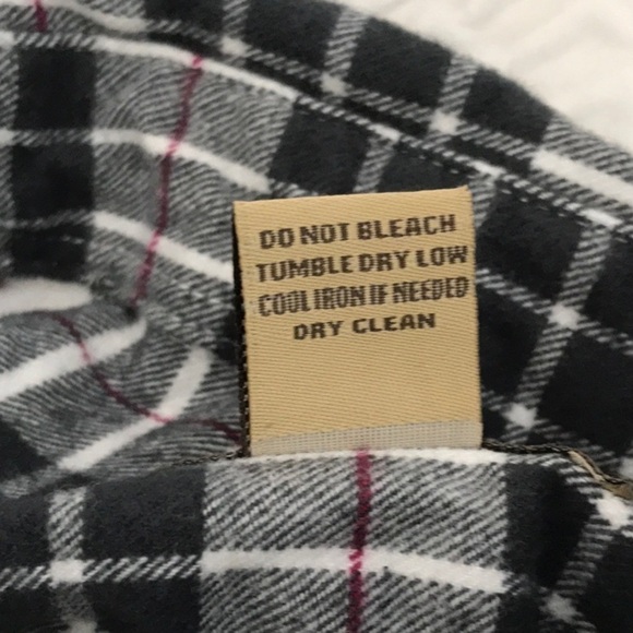 Buffalo Jackson Trading Co. Mens Flannel Button Down Shirt - Picture 8 of 8